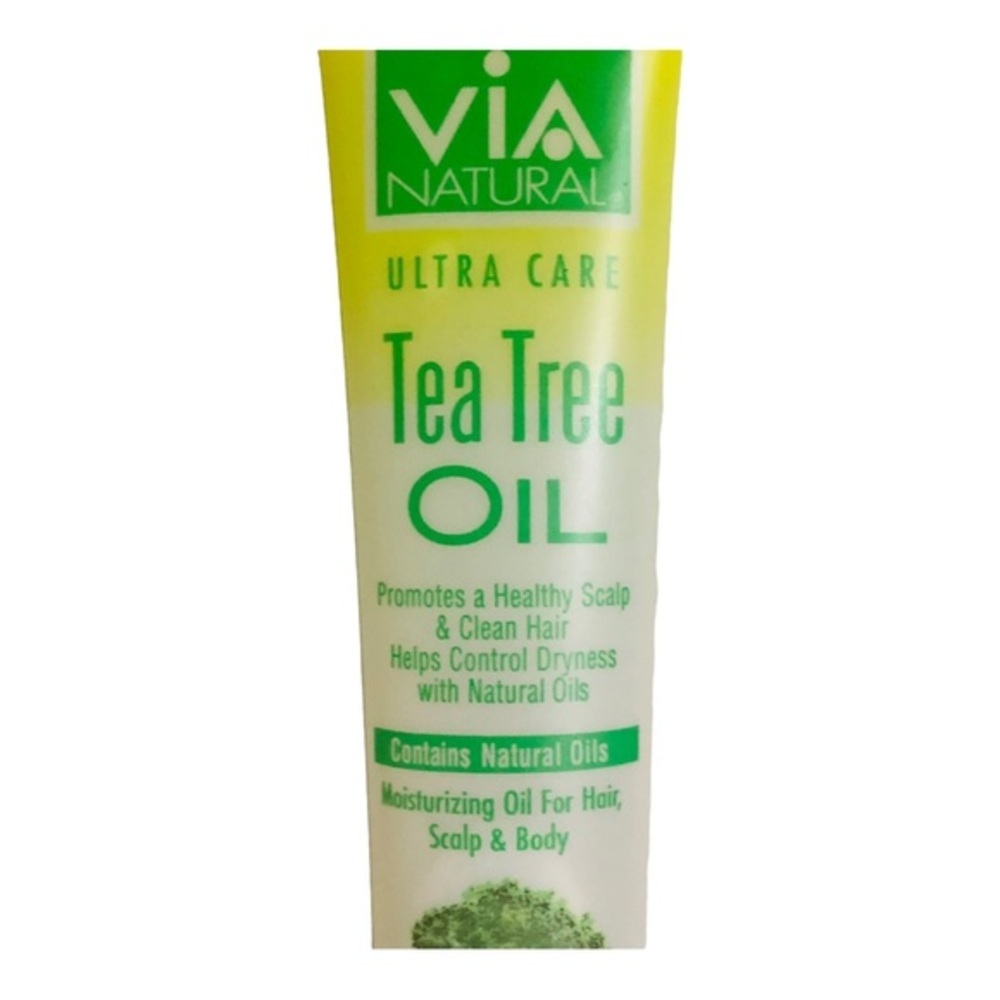 3 pack healing hair & body hydrating and moisturizing Natural Tea Tree Oil tubes